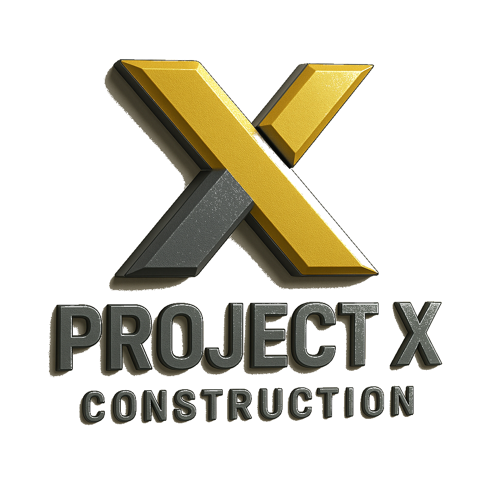 Project X Construction Logo